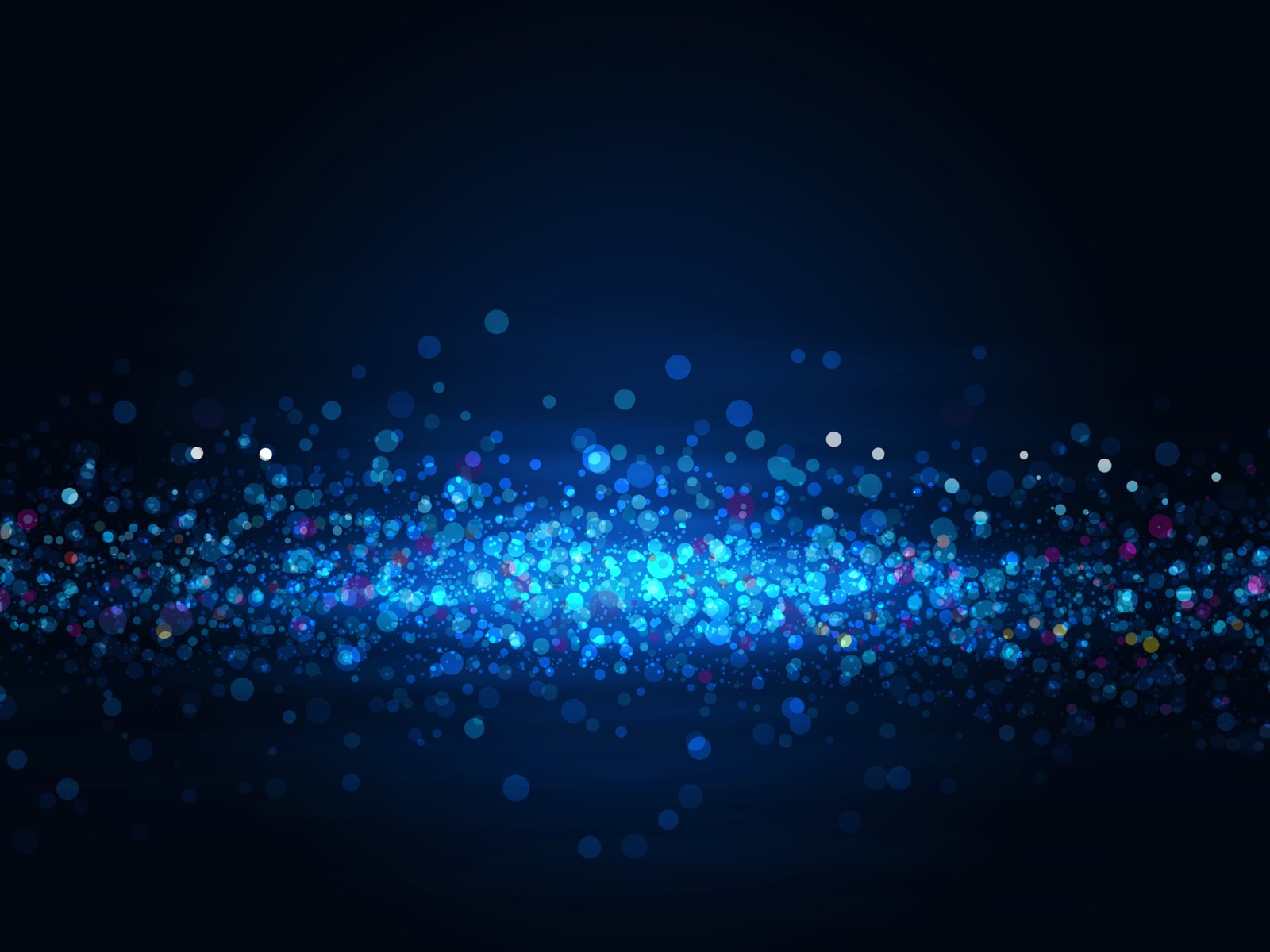 Abstract blue light pattern from the original About page