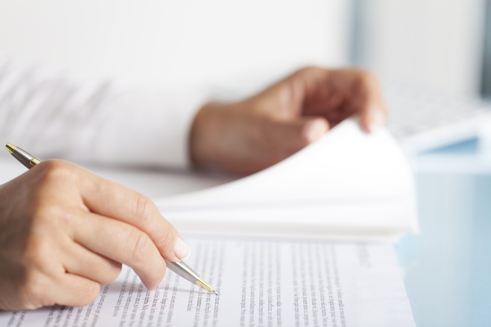 Reviewing documents